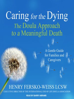 cover image of Caring for the Dying